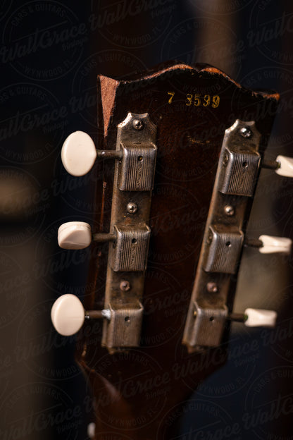 1957 Gibson Les Paul Junior Electric Guitar - Sunburst