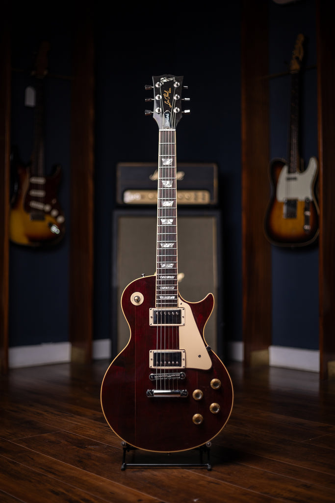 1978 Gibson Les Paul Electric Guitar - Oxblood