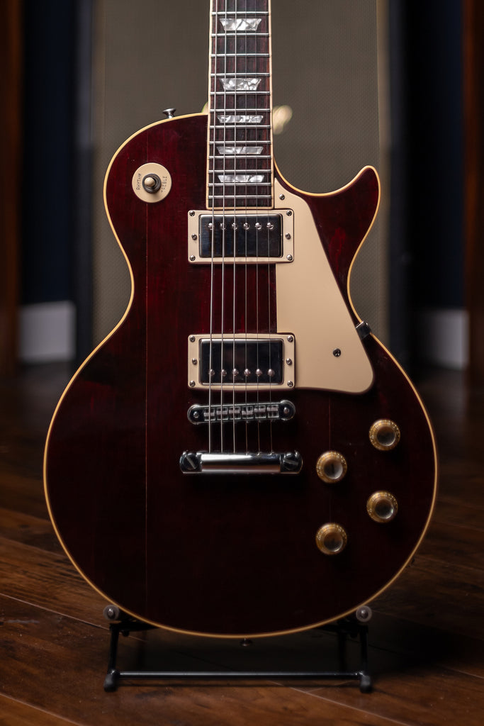 1978 Gibson Les Paul Electric Guitar - Oxblood