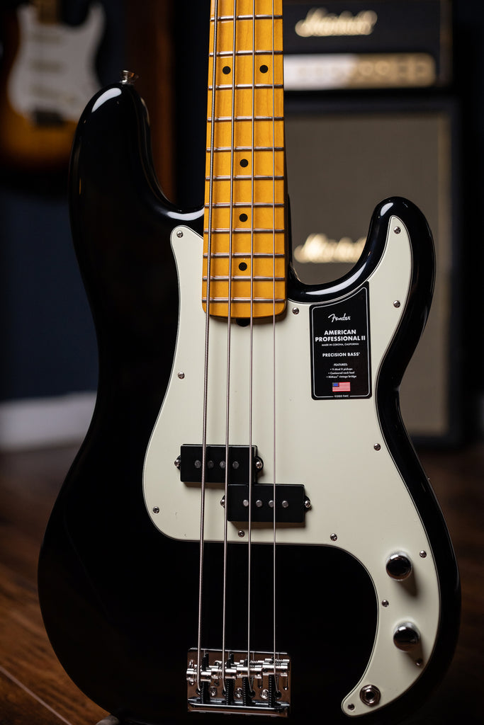 Fender American Professional II Precision Bass - Black