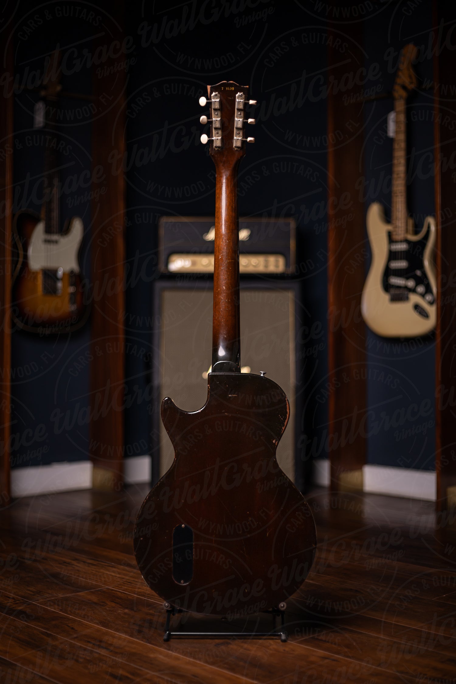 1957 Gibson Les Paul Junior Electric Guitar - Sunburst