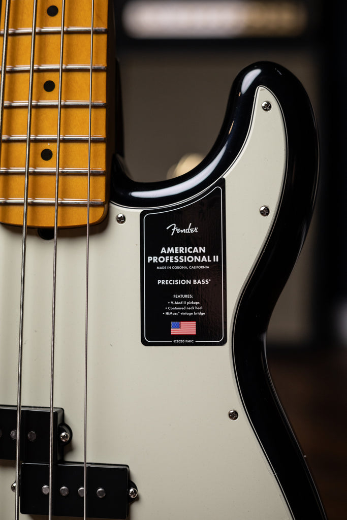 Fender American Professional II Precision Bass - Black