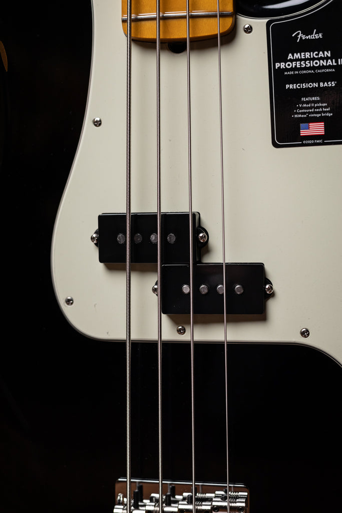 Fender American Professional II Precision Bass - Black