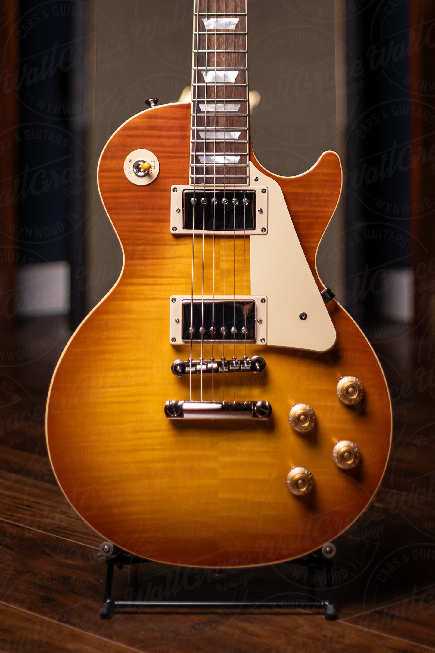 Epiphone 1959 Les Paul Standard Electric Guitar - Iced Tea Burst