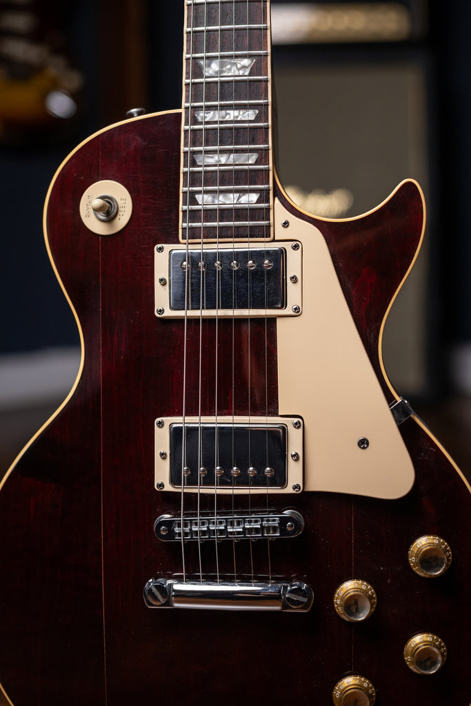 1978 Gibson Les Paul Electric Guitar - Oxblood