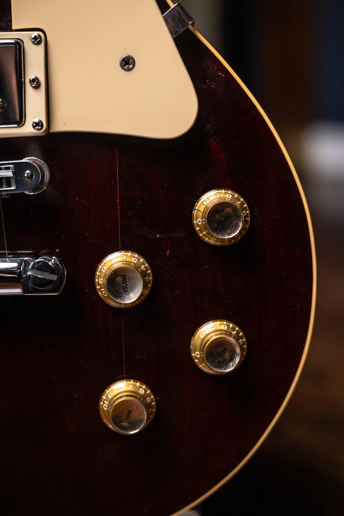 1978 Gibson Les Paul Electric Guitar - Oxblood