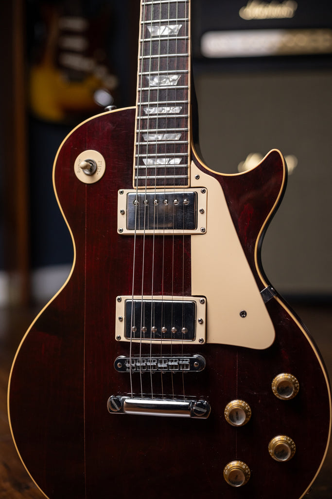 1978 Gibson Les Paul Electric Guitar - Oxblood