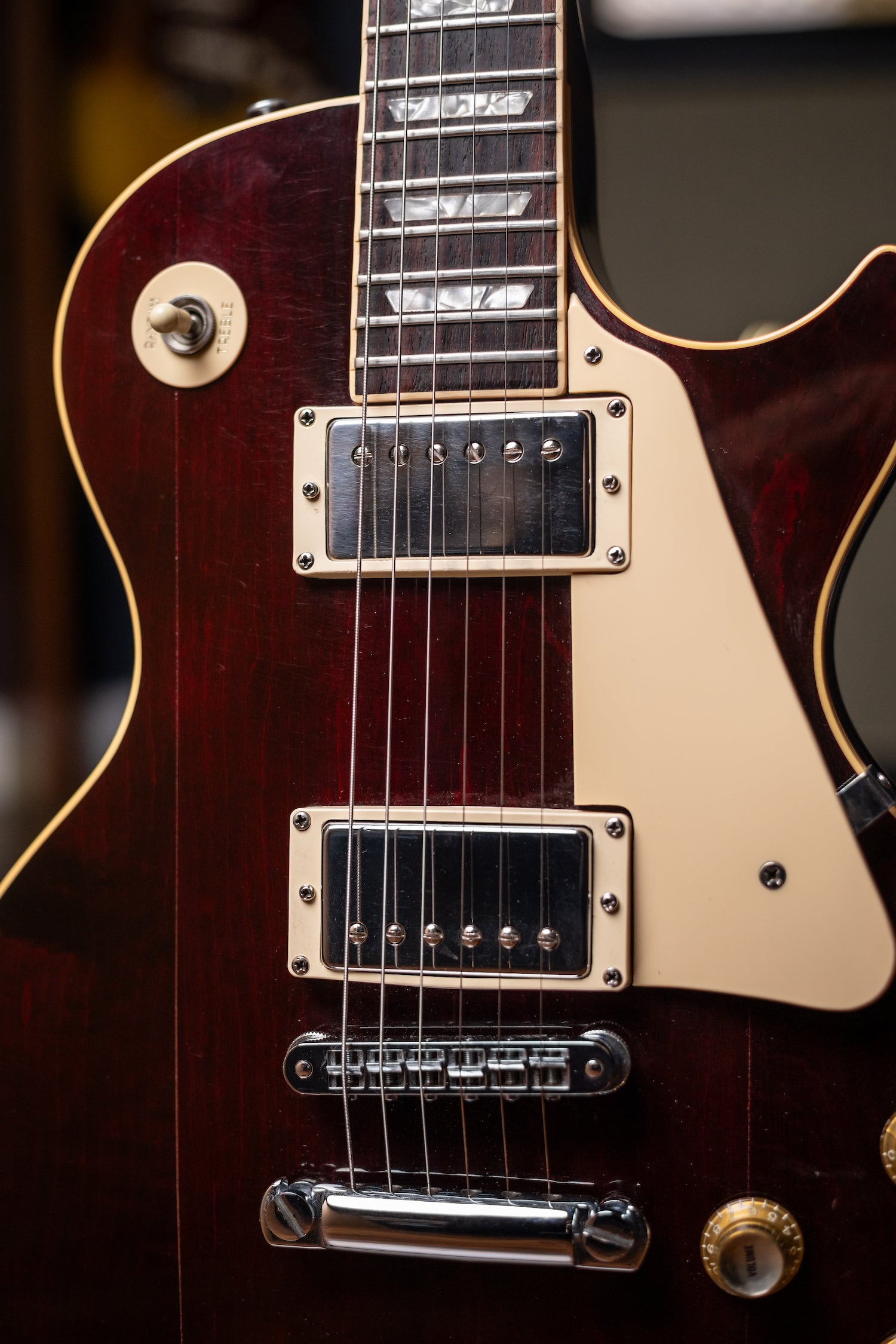 1978 Gibson Les Paul Electric Guitar - Oxblood