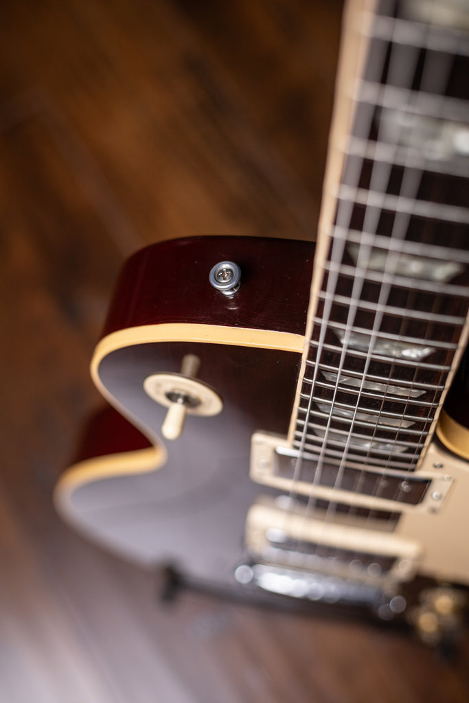 1978 Gibson Les Paul Electric Guitar - Oxblood