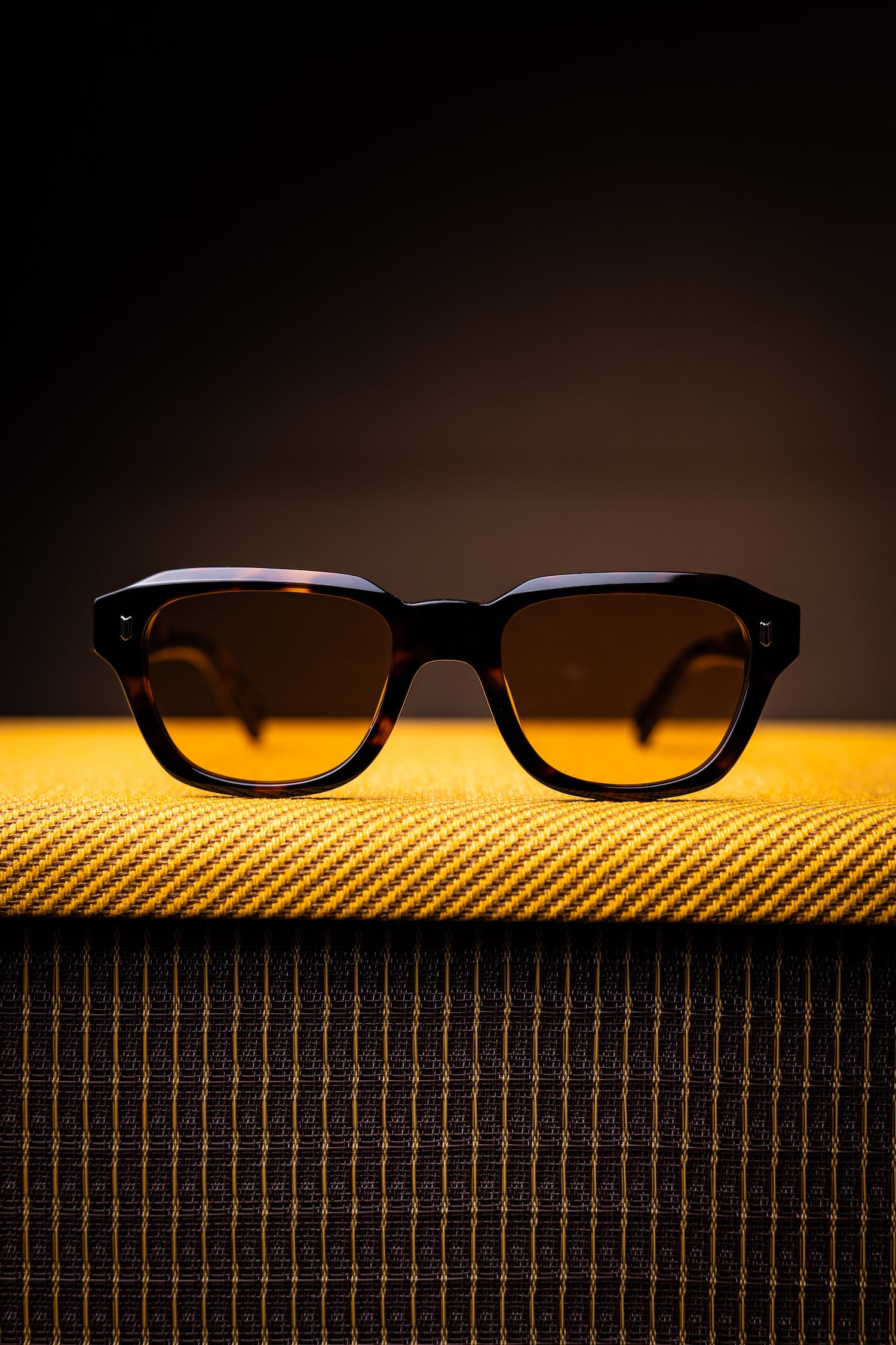 Johann Wolff Sunglasses - Dessau in Havana w/ Tuscan Polarized Lenses