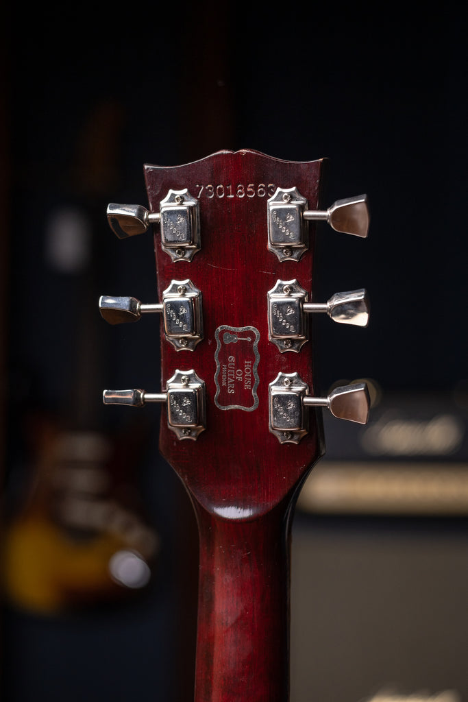 1978 Gibson Les Paul Electric Guitar - Oxblood