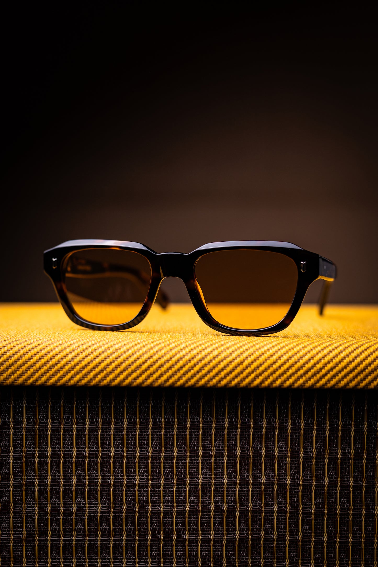 Johann Wolff Sunglasses - Dessau in Havana w/ Tuscan Polarized Lenses
