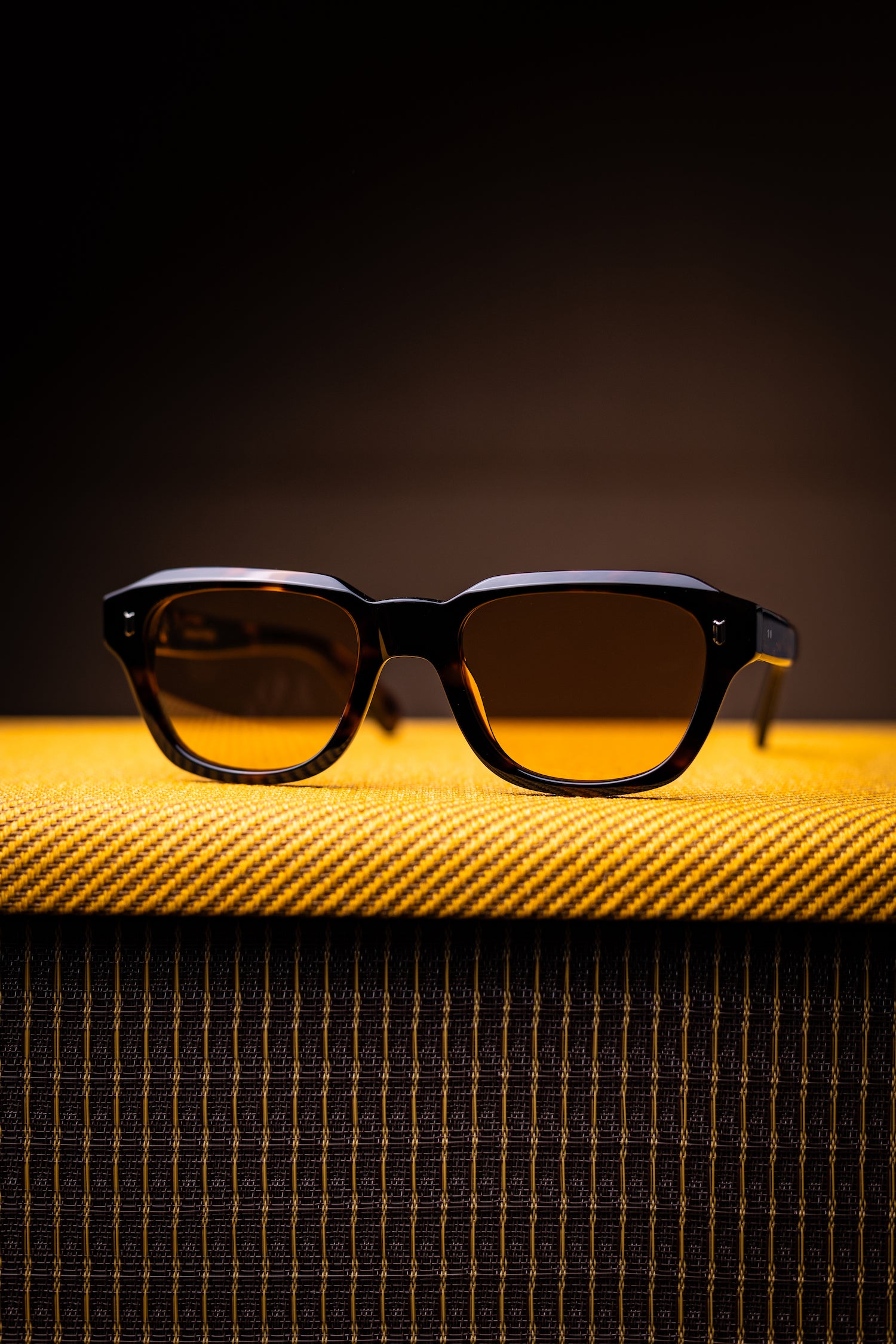 Johann Wolff Sunglasses - Dessau in Havana w/ Tuscan Polarized Lenses