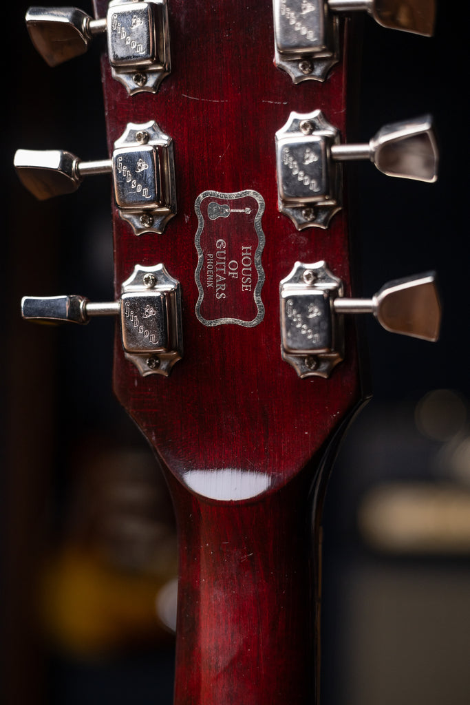 1978 Gibson Les Paul Electric Guitar - Oxblood