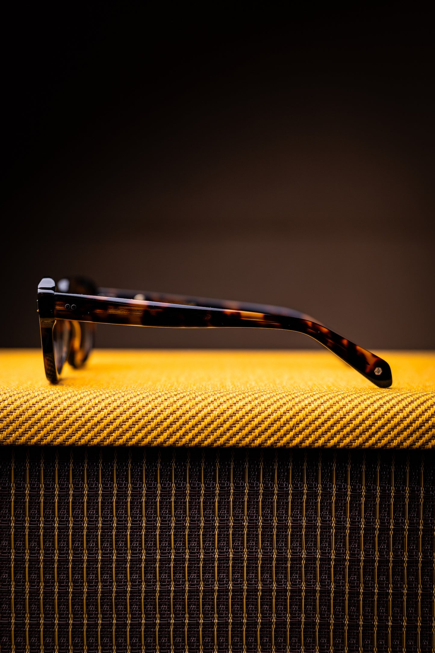 Johann Wolff Sunglasses - Dessau in Havana w/ Tuscan Polarized Lenses