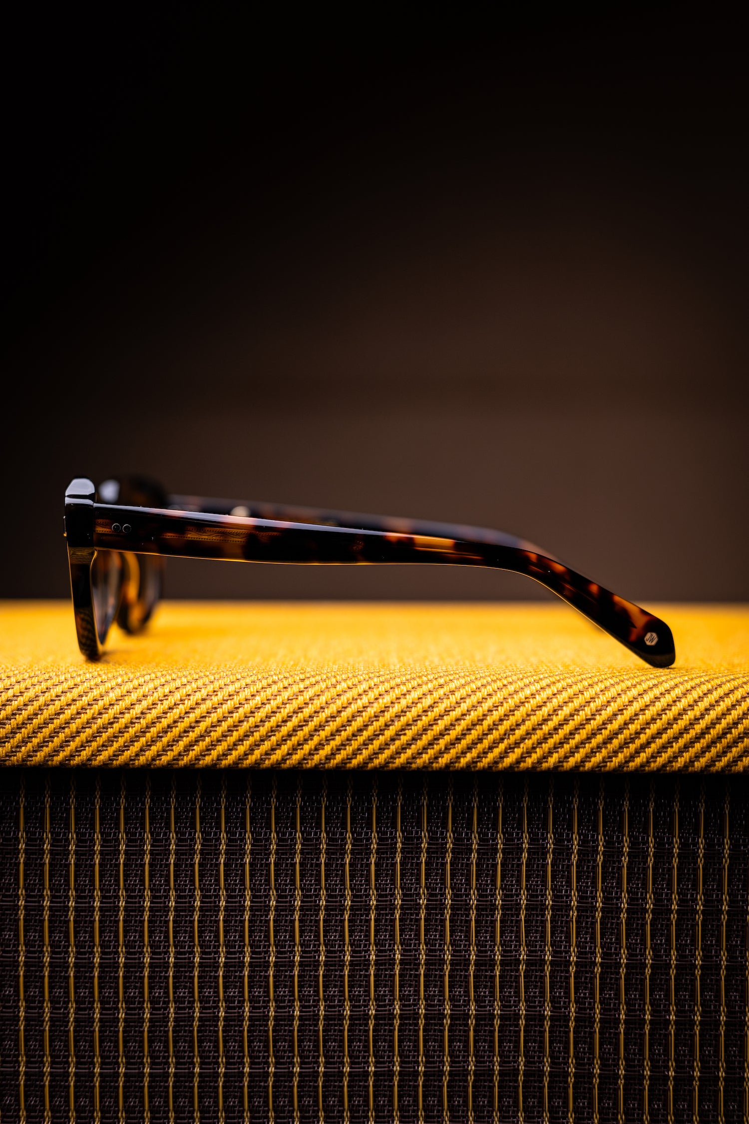 Johann Wolff Sunglasses - Dessau in Havana w/ Tuscan Polarized Lenses