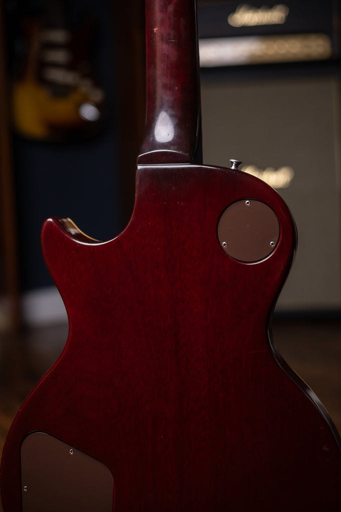 1978 Gibson Les Paul Electric Guitar - Oxblood