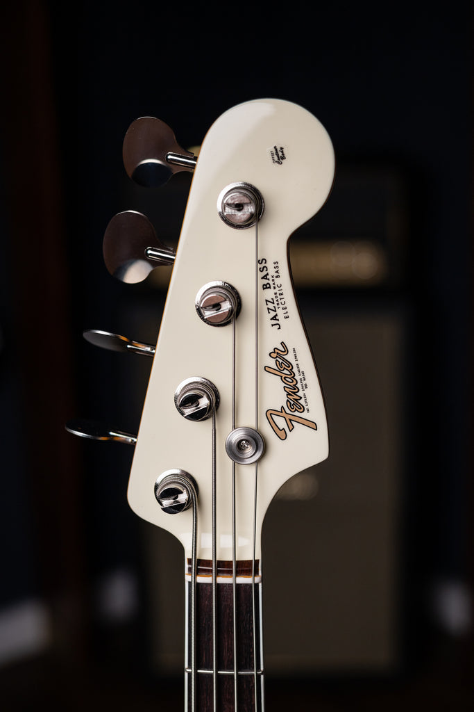 Fender American Vintage II 1966 Jazz Bass - Olympic White