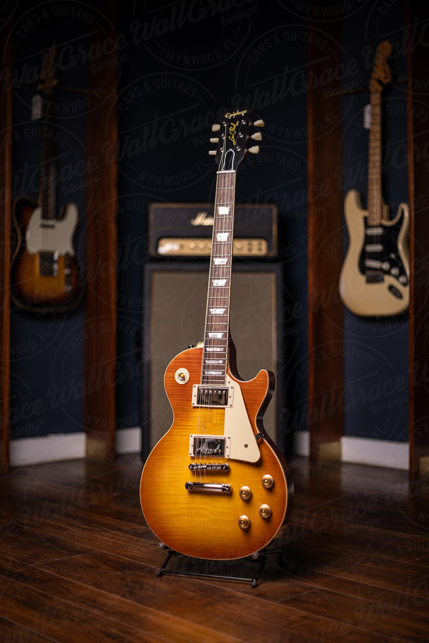 Epiphone 1959 Les Paul Standard Electric Guitar - Iced Tea Burst