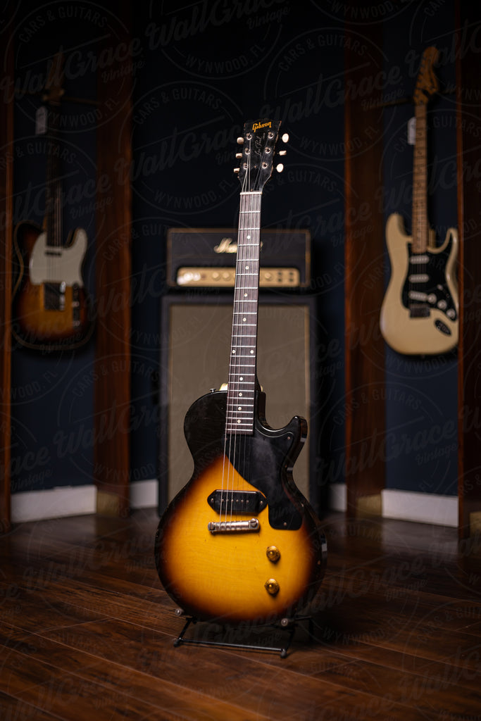 1957 Gibson Les Paul Junior Electric Guitar - Sunburst