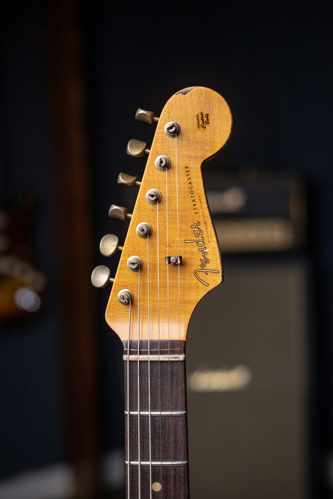 Fender Custom Shop Late 1962 Stratocaster Relic Closet Classic Electric Guitar - 3-Tone Sunburst