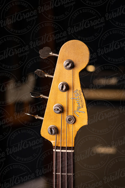 Fender Custom Shop '63 P-Bass Heavy Relic  - Shell Pink
