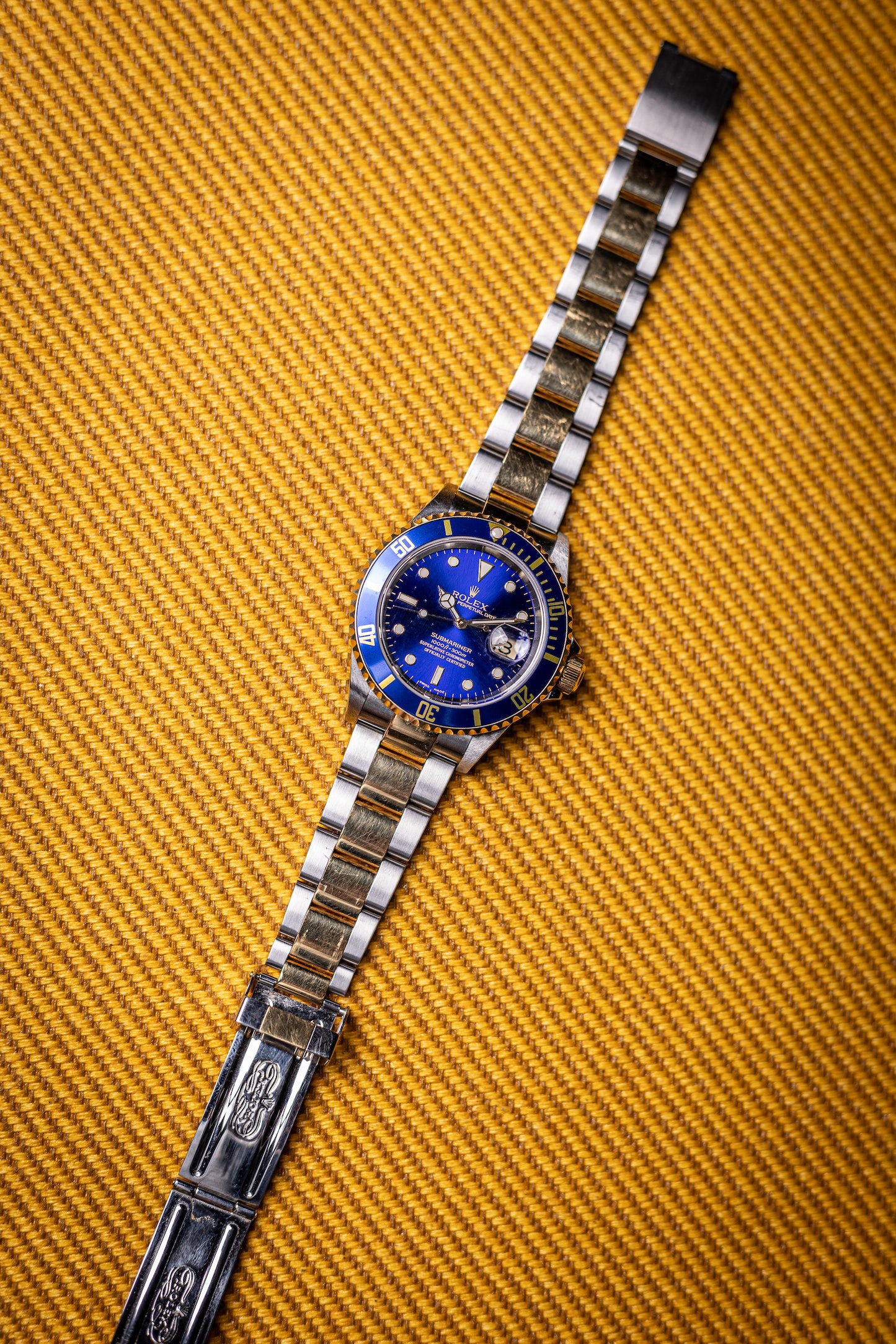 2003 Rolex Submariner Two-Tone Ref. 16613