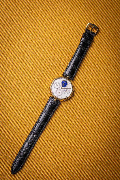 1980's Gerald Genta Perpetual Auto Yellow Gold Ref. G2840