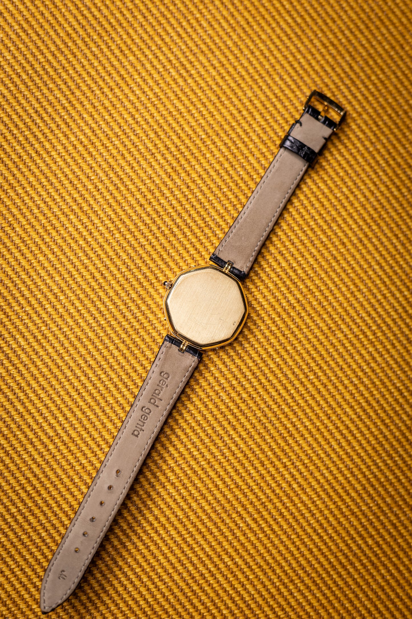 1980's Gerald Genta Perpetual Auto Yellow Gold Ref. G2840
