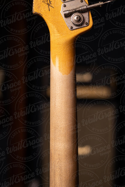Fender Custom Shop '63 P-Bass Heavy Relic  - Shell Pink