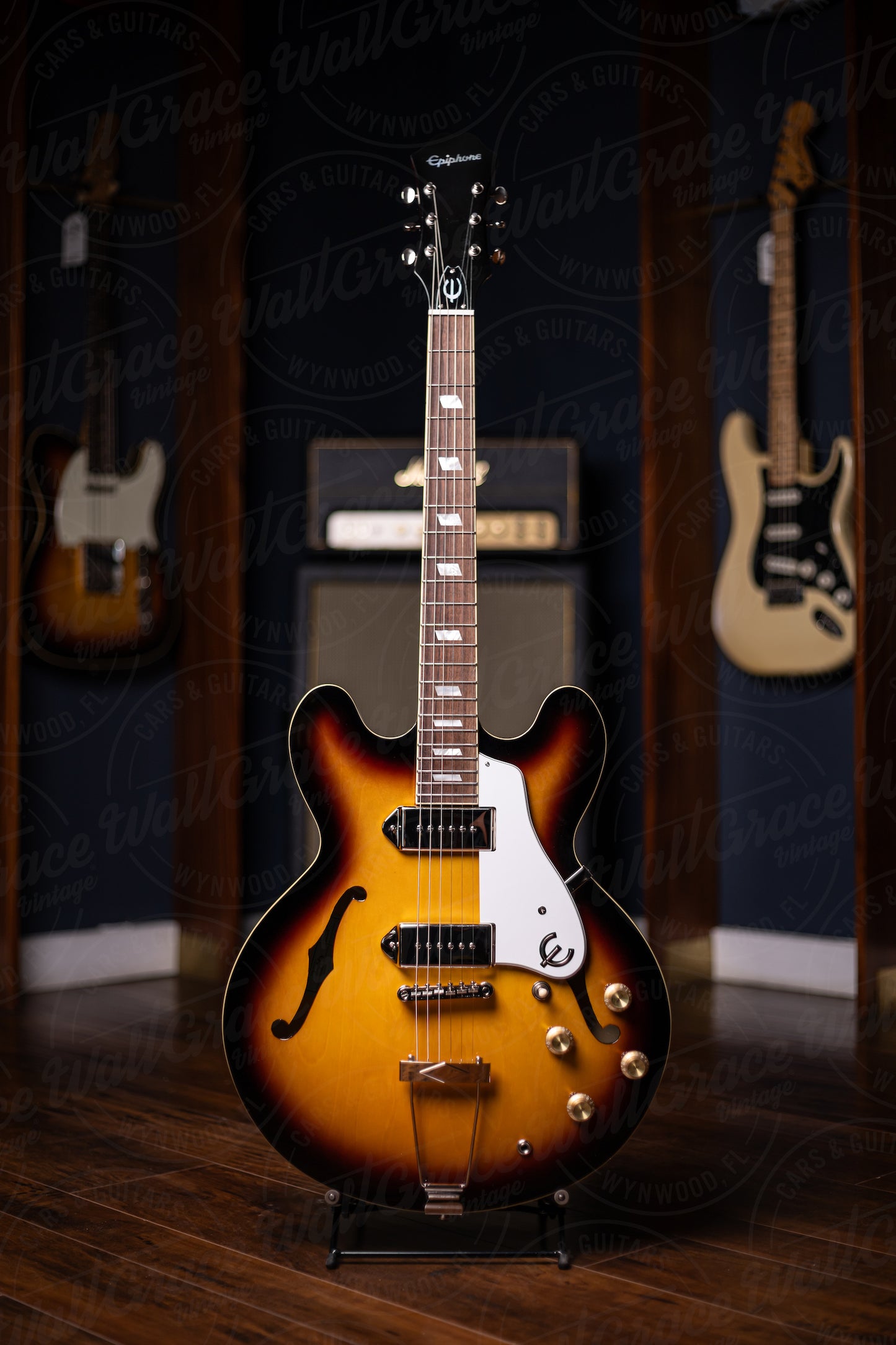 Epiphone Casino Electric Guitar - Vintage Sunburst