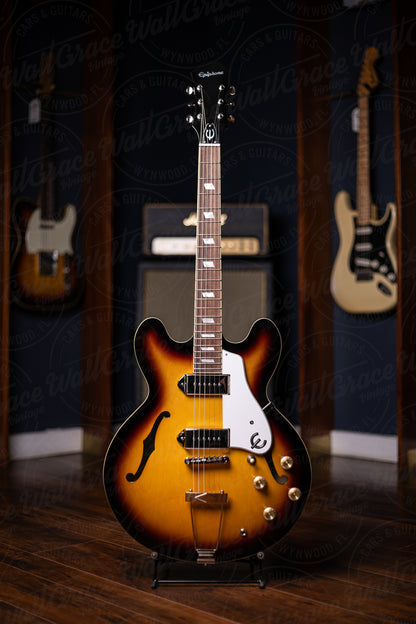 Epiphone Casino Electric Guitar - Vintage Sunburst