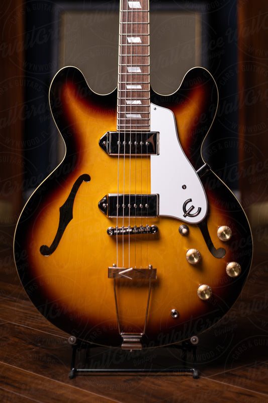 Epiphone Casino Electric Guitar - Vintage Sunburst