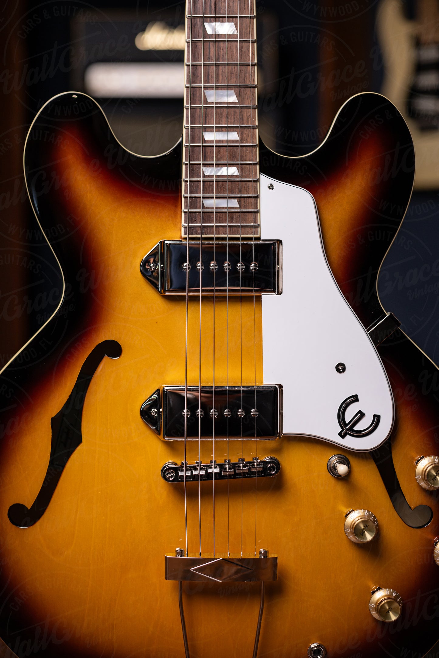 Epiphone Casino Electric Guitar - Vintage Sunburst