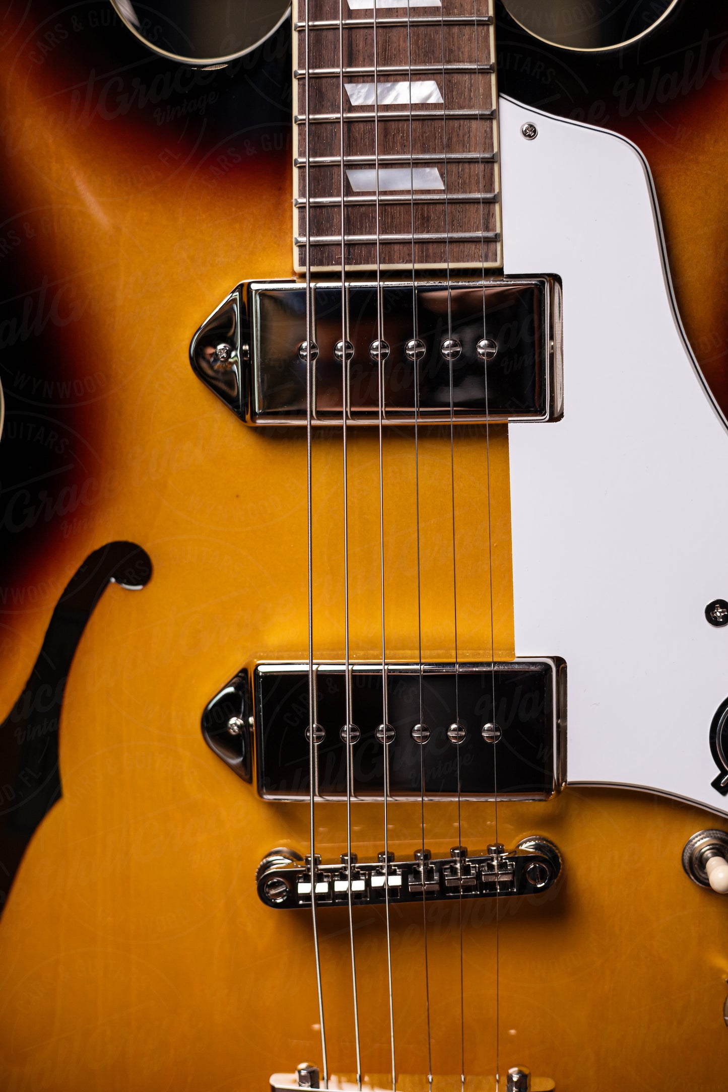 Epiphone Casino Electric Guitar - Vintage Sunburst