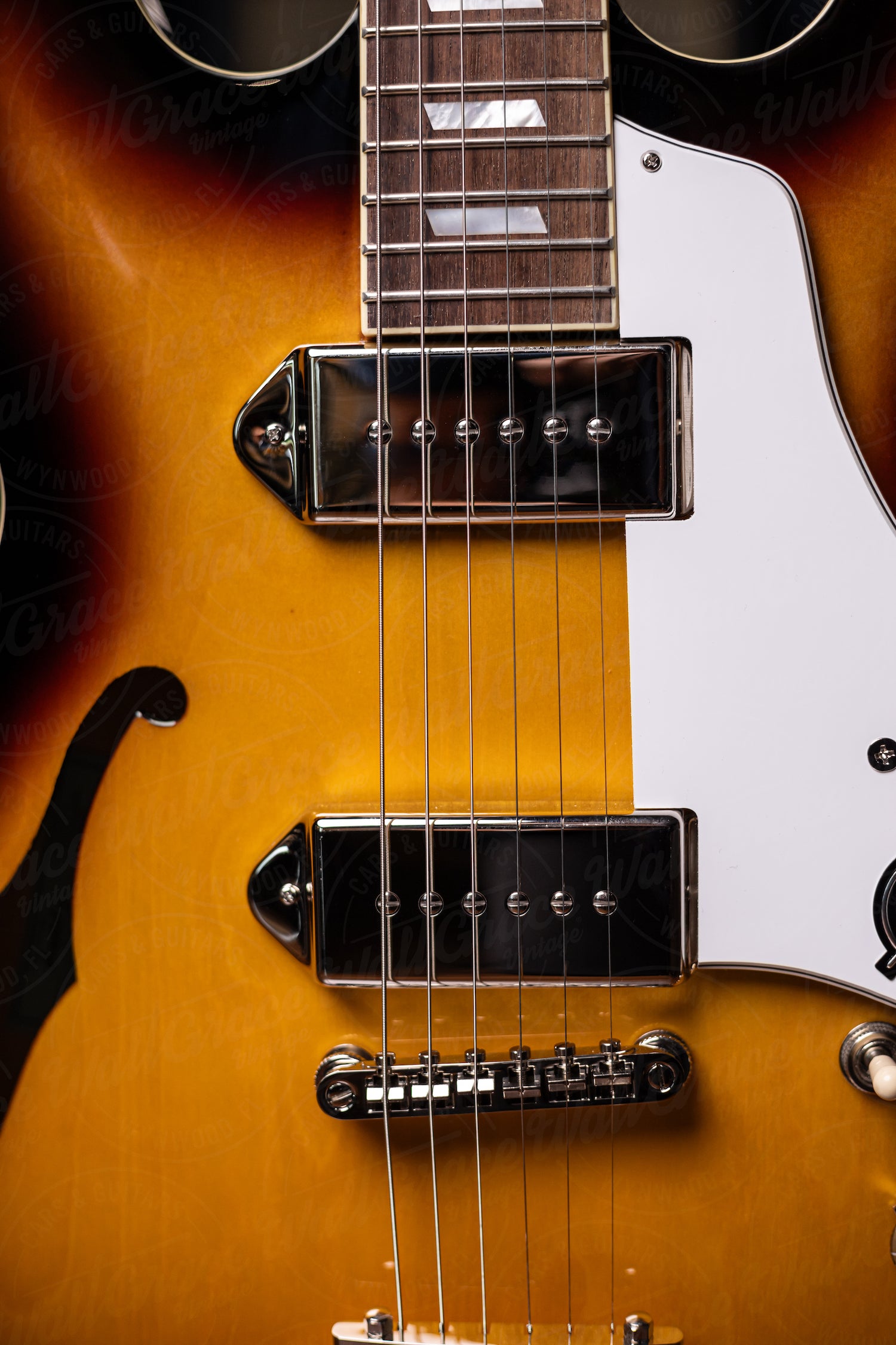 Epiphone Casino Electric Guitar - Vintage Sunburst