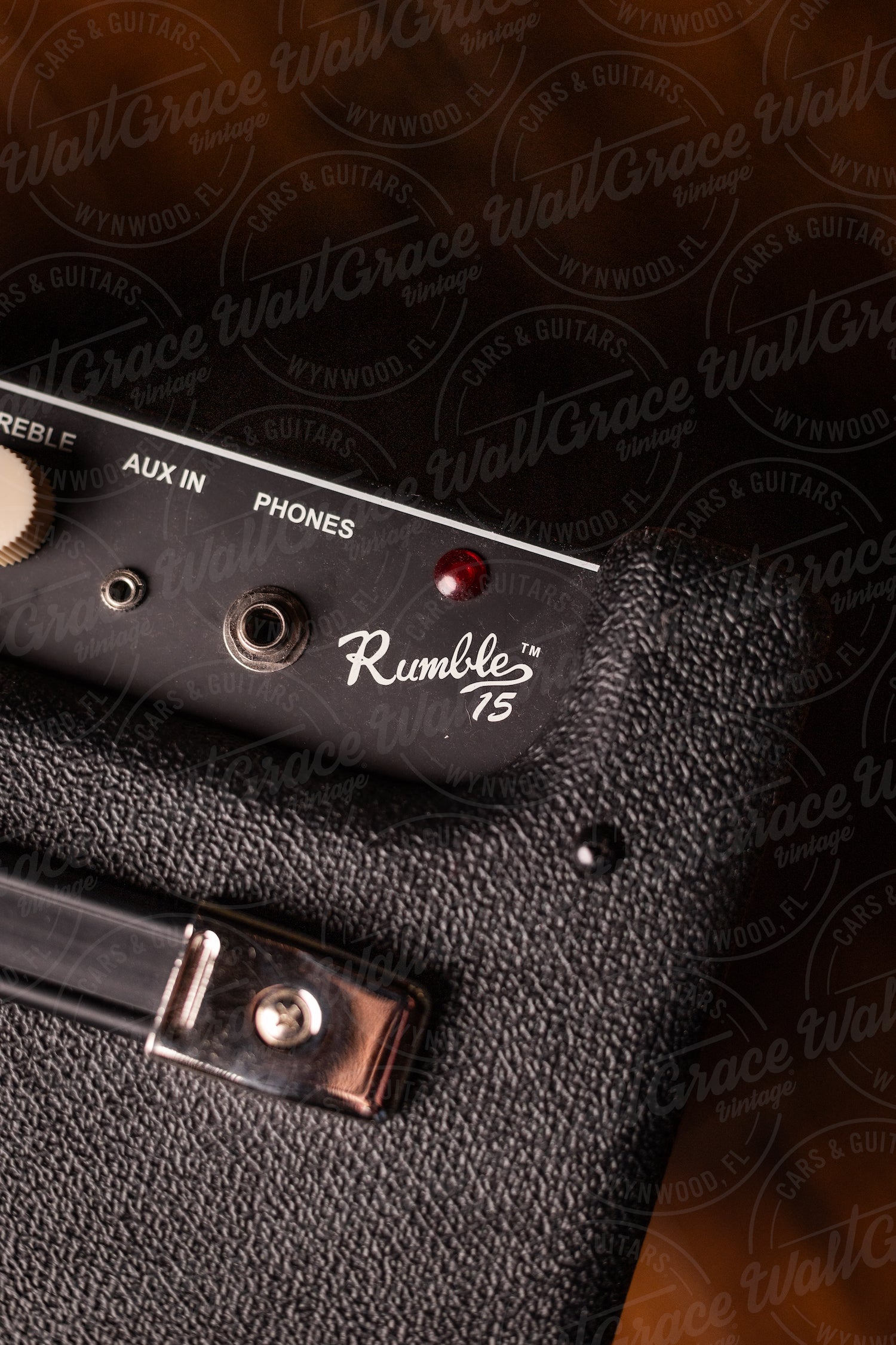 Fender Rumble 15 Bass Combo Amp