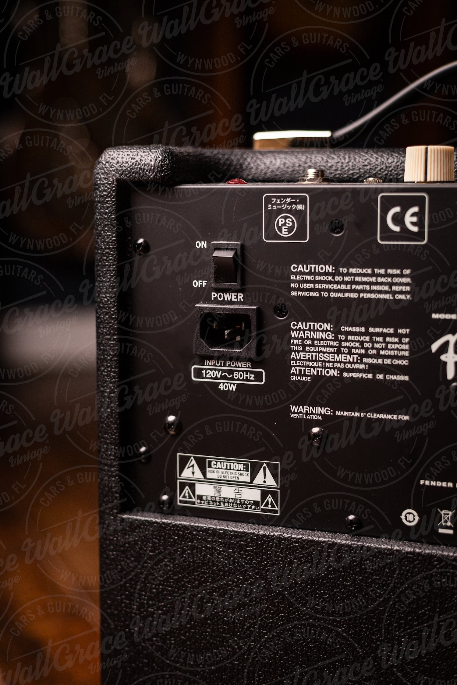 Fender Rumble 15 Bass Combo Amp