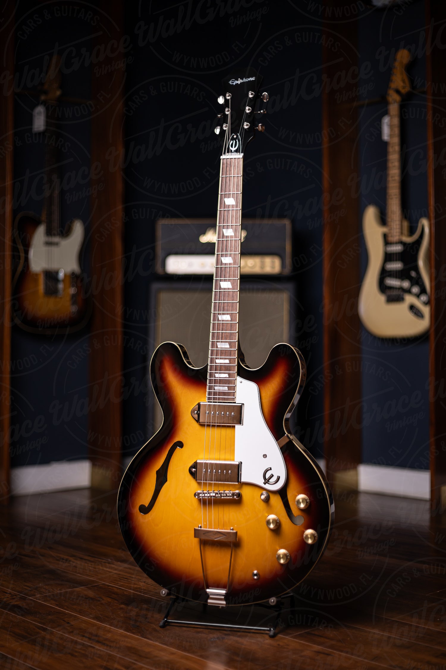 Epiphone Casino Electric Guitar - Vintage Sunburst