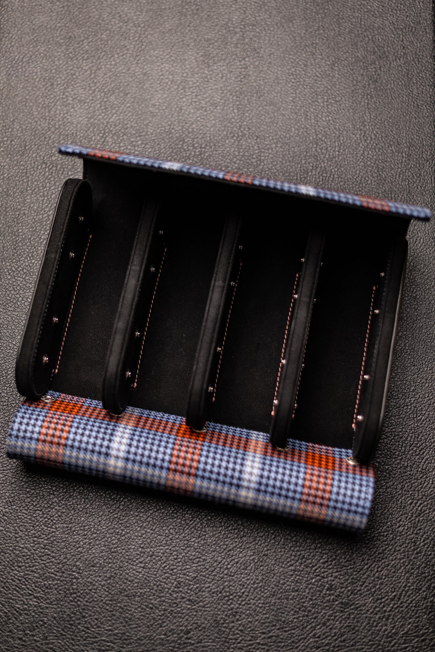 KRUK Gulf Blue 8-Watch Case