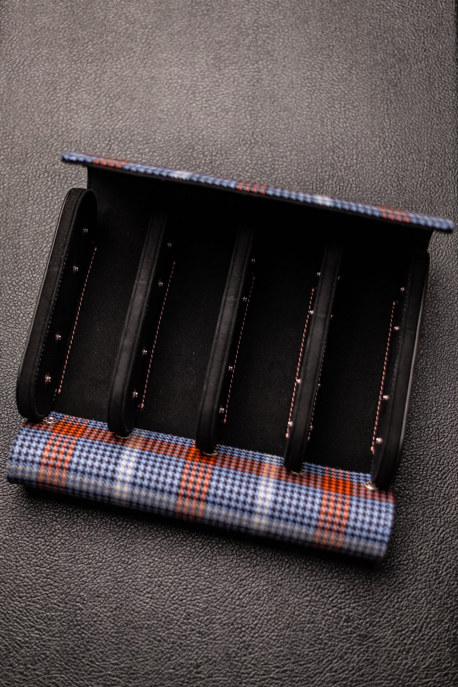 KRUK Gulf Blue 8-Watch Case