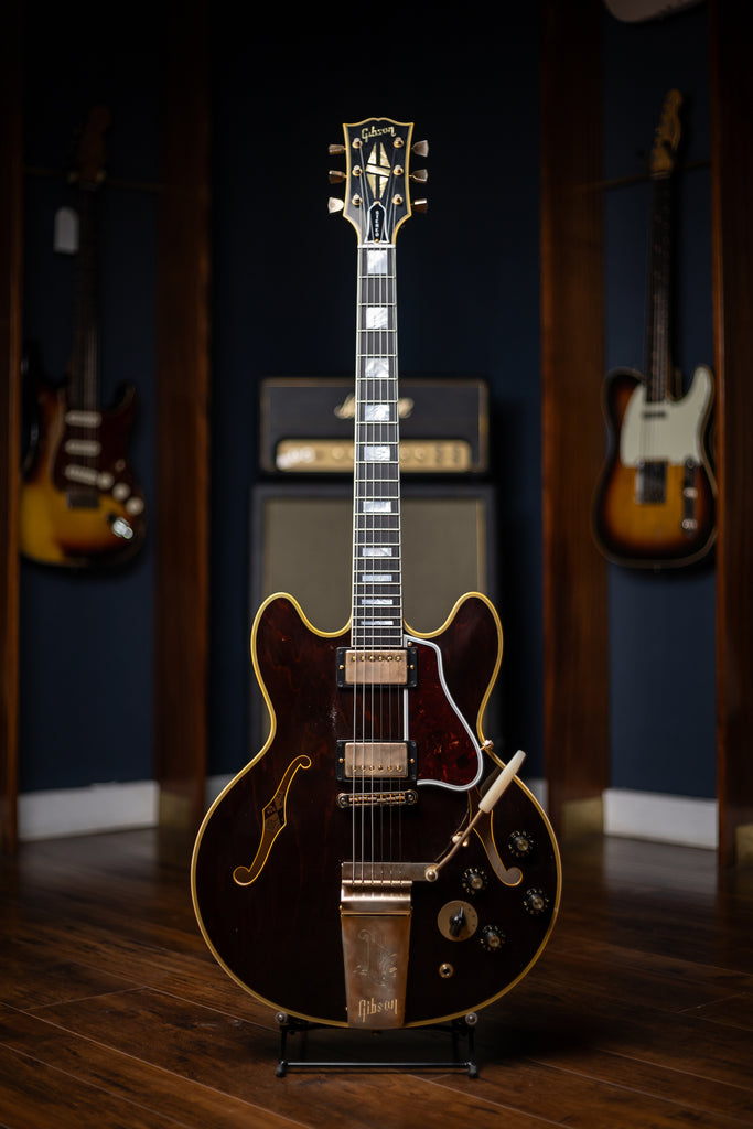 Gibson Custom Shop Limited Edition Murphy Lab Light Aged B.B King “Rumble In The Jungle” 1974 ES-355 Electric Guitar - Walnut