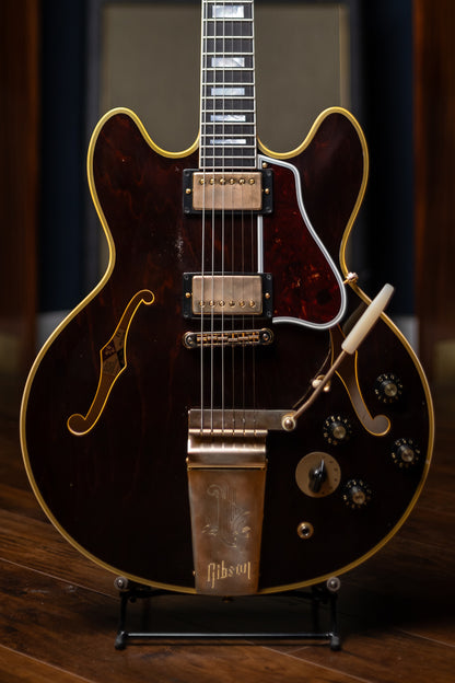 Gibson Custom Shop Limited Edition Murphy Lab Light Aged B.B King “Rumble In The Jungle” 1974 ES-355 Electric Guitar - Walnut