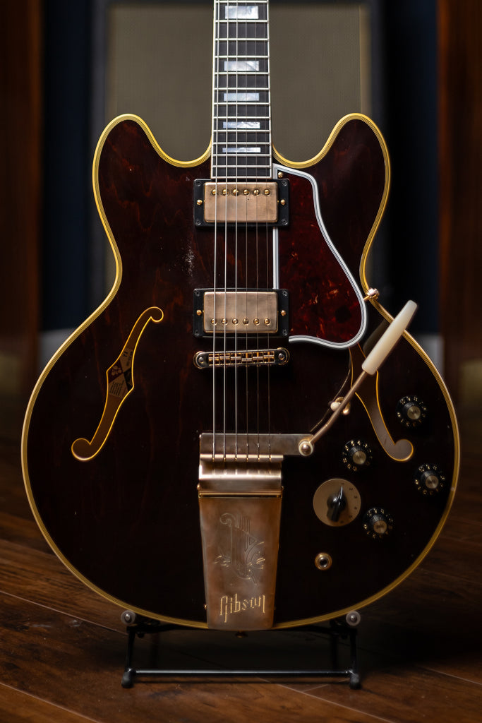 Gibson Custom Shop Limited Edition Murphy Lab Light Aged B.B King “Rumble In The Jungle” 1974 ES-355 Electric Guitar - Walnut