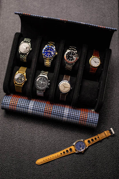 KRUK Gulf Blue 8-Watch Case
