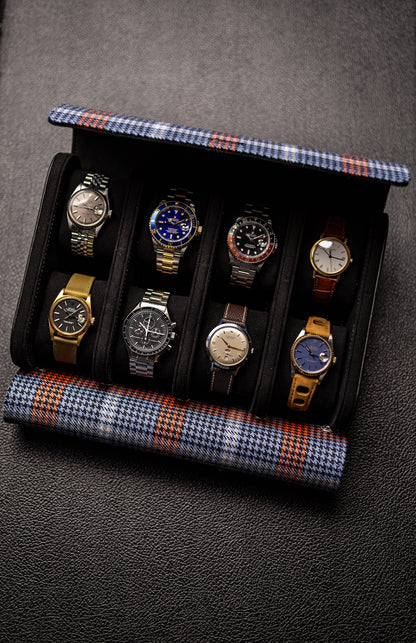 KRUK Gulf Blue 8-Watch Case