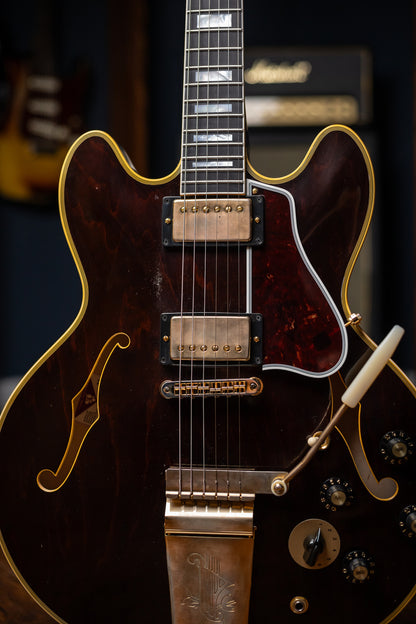 Gibson Custom Shop Limited Edition Murphy Lab Light Aged B.B King “Rumble In The Jungle” 1974 ES-355 Electric Guitar - Walnut