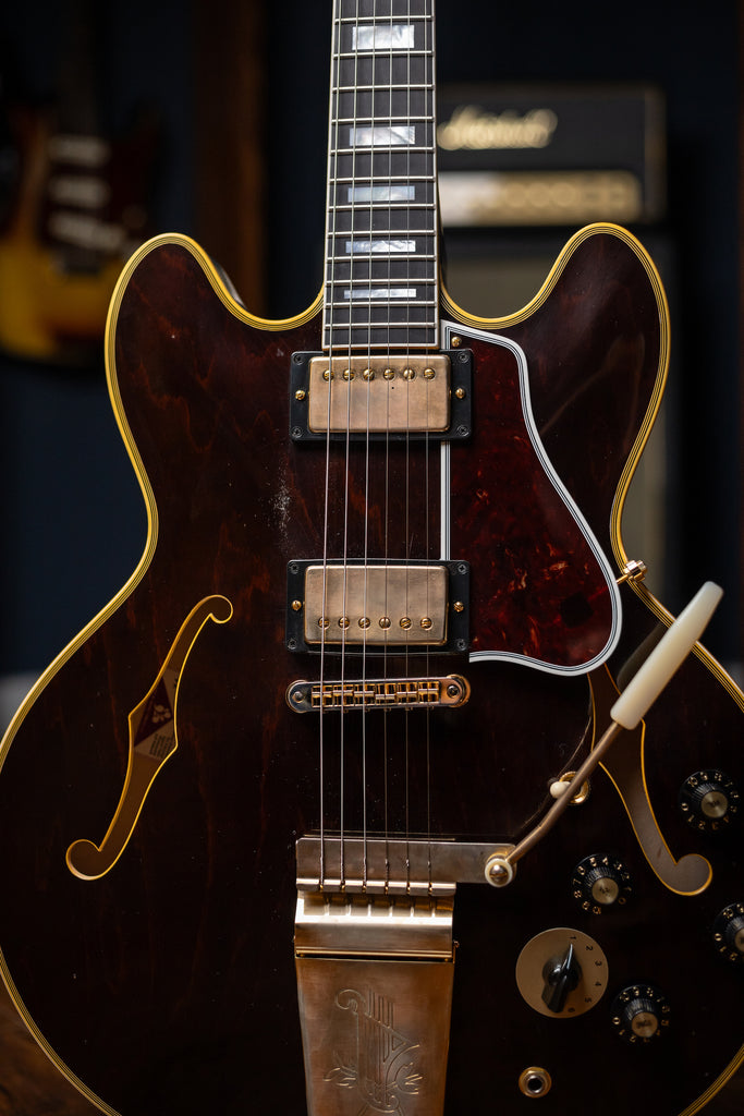 Gibson Custom Shop Limited Edition Murphy Lab Light Aged B.B King “Rumble In The Jungle” 1974 ES-355 Electric Guitar - Walnut