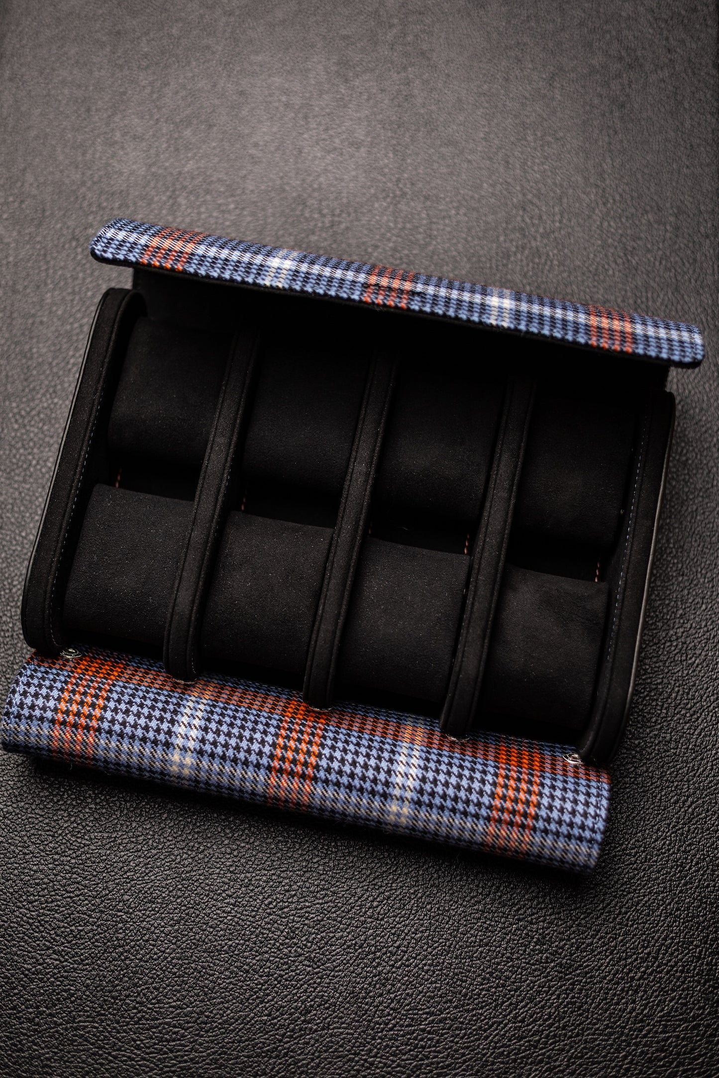 KRUK Gulf Blue 8-Watch Case
