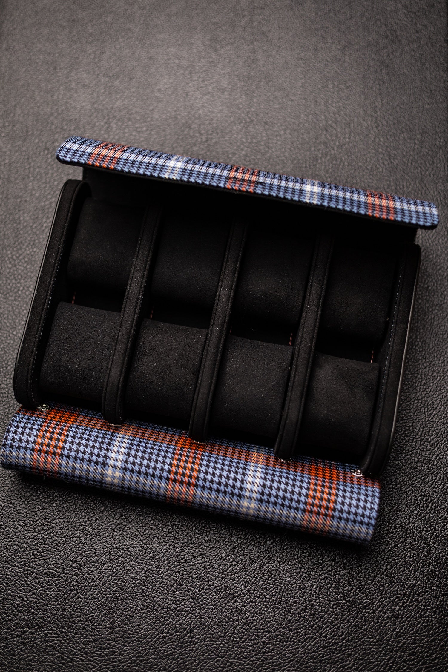 KRUK Gulf Blue 8-Watch Case